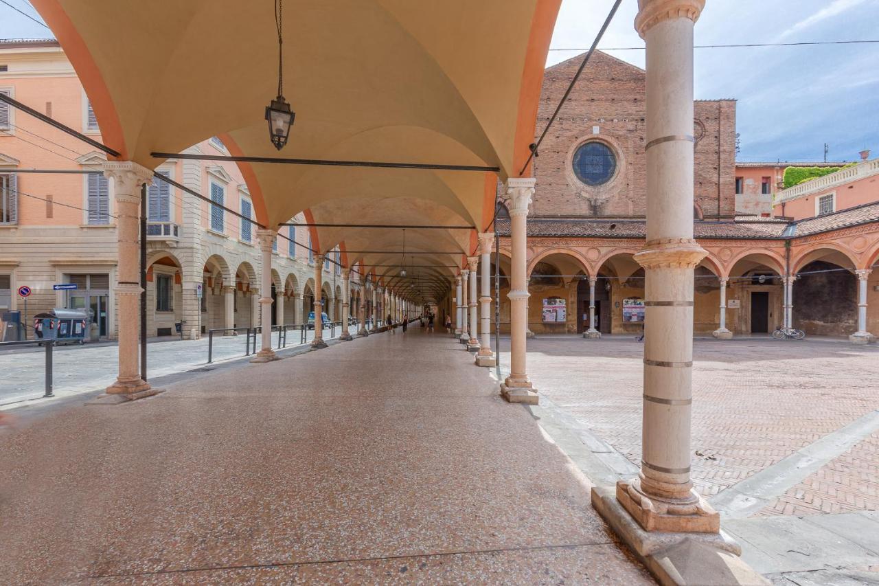 Piazza Aldrovandi Quiet Lovely Apartment Bolonia Exterior foto
